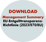 Button zum Download der Management Summary Zusammenfassung der Vorschriften der EU-Entgelttransparenzrichtlinie