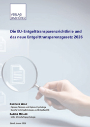 EU-Entgelttransparenzrichtlinie Literatur Entgelttransparenzgesetz 2026